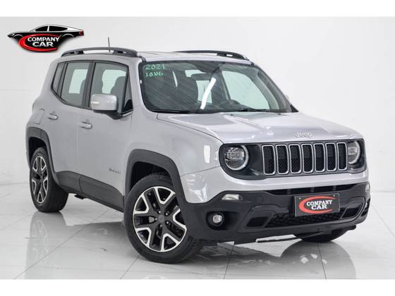 JEEP RENEGADE 1.8 16V FLEX LONGITUDE 4P AUTOMÁTICO